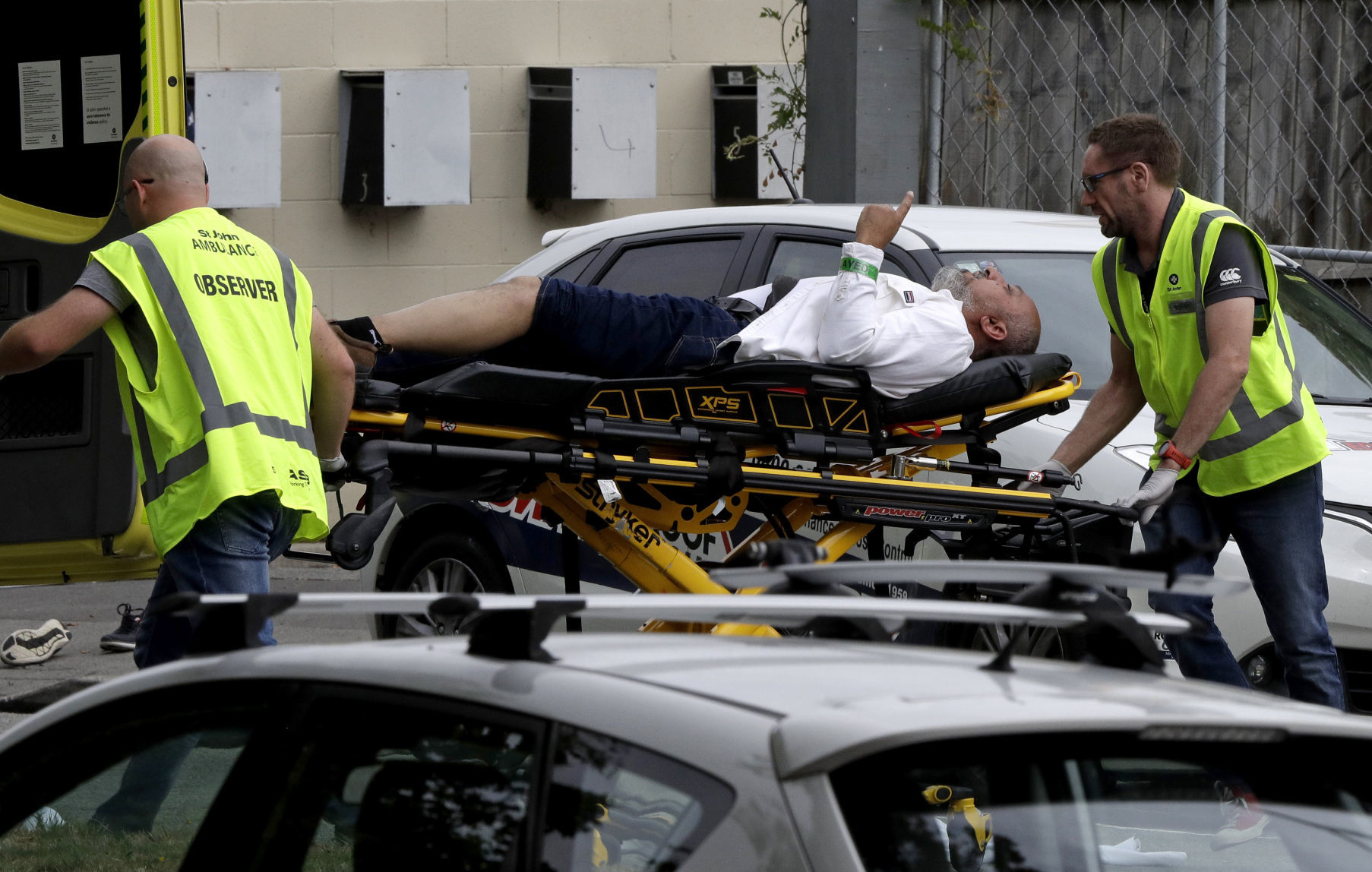 New Zealand Mosque Shooting